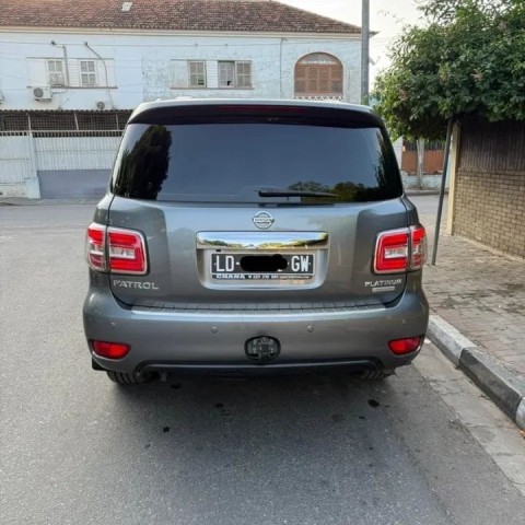 Venda Nissan Patrol - 2017