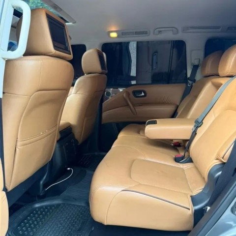 Venda Nissan Patrol - 2017