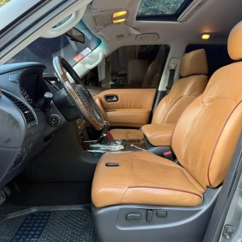 Venda Nissan Patrol - 2017