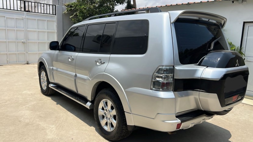 Venda Vendo Mitsubishi Pajero Super Limpa