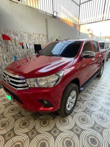 Venda Toyota Hilux Vulgo João Lourenço