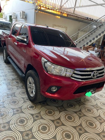 Venda Toyota Hilux Vulgo João Lourenço