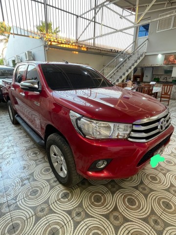 Venda Toyota Hilux Vulgo João Lourenço