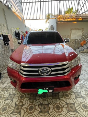 Venda Toyota Hilux Vulgo João Lourenço