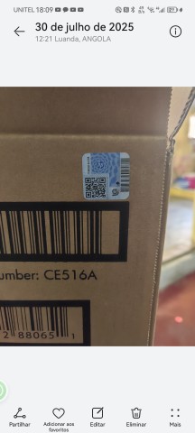 Venda Kit de fusor HP CE516A