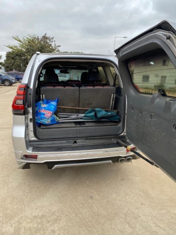 Venda Vendo Toyota Land Cruiser Prado