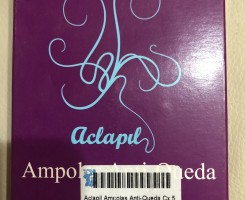 Comprar Ampolas anti queda Aclapil