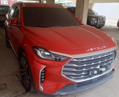 A venda JETOUR X70 | PLUS