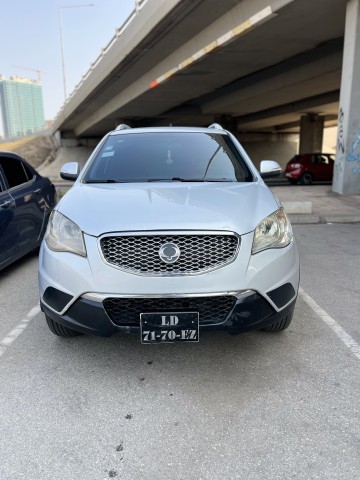 Venda Sangyong korando limpo