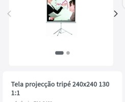 Comprar Tela branca