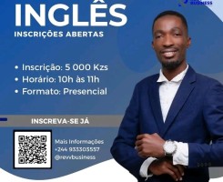 A venda Aulas de inglês +certificado