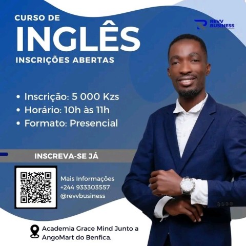 Venda Aulas de inglês +certificado