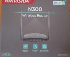 Comprar VENDO ROUTER HIKVISION N300 NOVO, NUNCA USADO