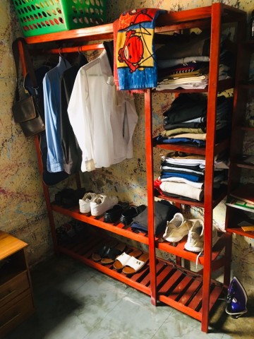 Venda Guarda-roupa aberto