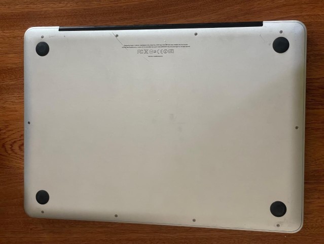 Venda Vendo Mac Book Pro 2012 Semi Novo