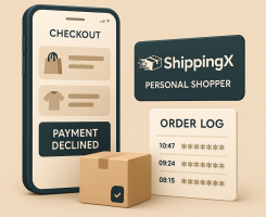 Comprar Com a Shippingx, comprar nos EUA tornou-se mais fácil.