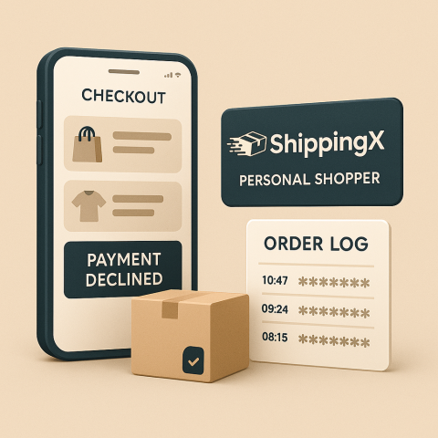 Venda Com a Shippingx, comprar nos EUA tornou-se mais fácil.