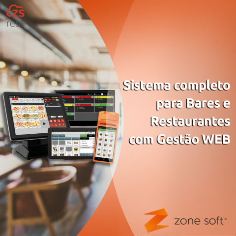 Venda Software de Gestão para restauração e hotelaria