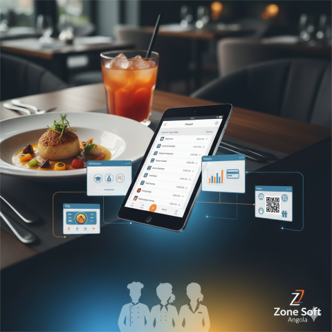 Venda Software de Gestão para restauração e hotelaria