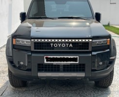 A venda TOYOTA PRADO LAST EDIÇÃO 2024