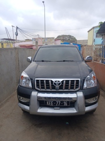 Venda Vendo Toyota Land Cruiser Prado