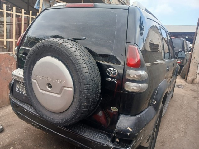 Venda Vendo Toyota Land Cruiser Prado