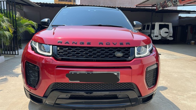 Venda RANG ROVER EVOQUE
