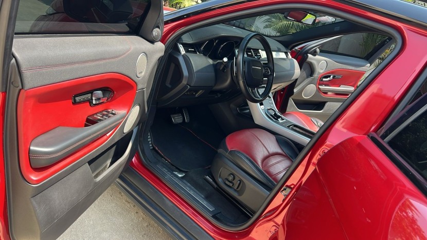 Venda RANG ROVER EVOQUE