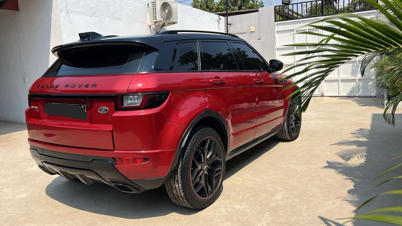 Venda RANG ROVER EVOQUE