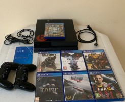 Comprar PlayStation 4 Fat de 500 GB
