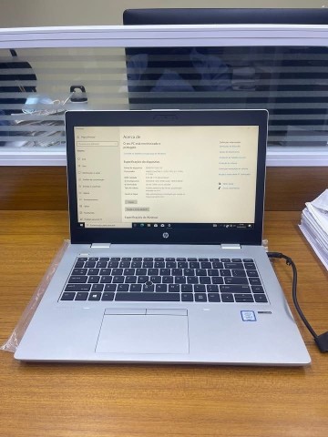 Venda HP PROBOOK 640 G4 | CORE i5-7ª GERAÇÃO |