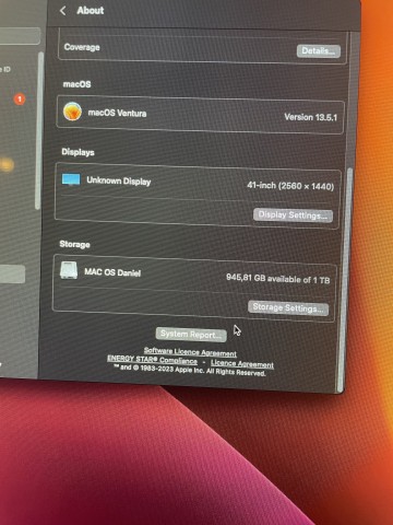 Venda Venda de iMac