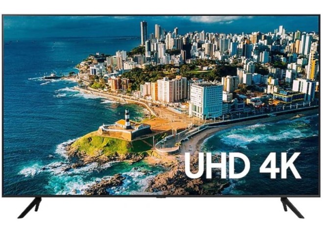 Venda SAMSUNG SMART TV CRISTAL 55 POLEGADAS UHD 4K