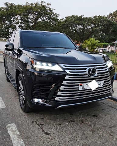 Venda LEXUS LX 600 2024 FULL OPTION NOVO