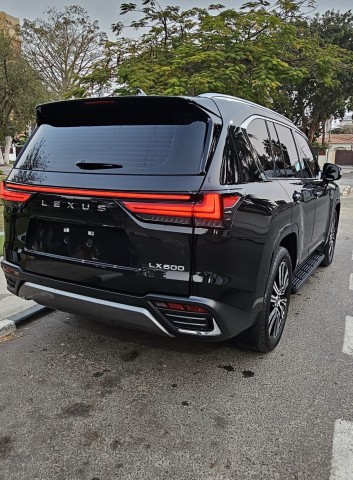 Venda LEXUS LX 600 2024 FULL OPTION NOVO