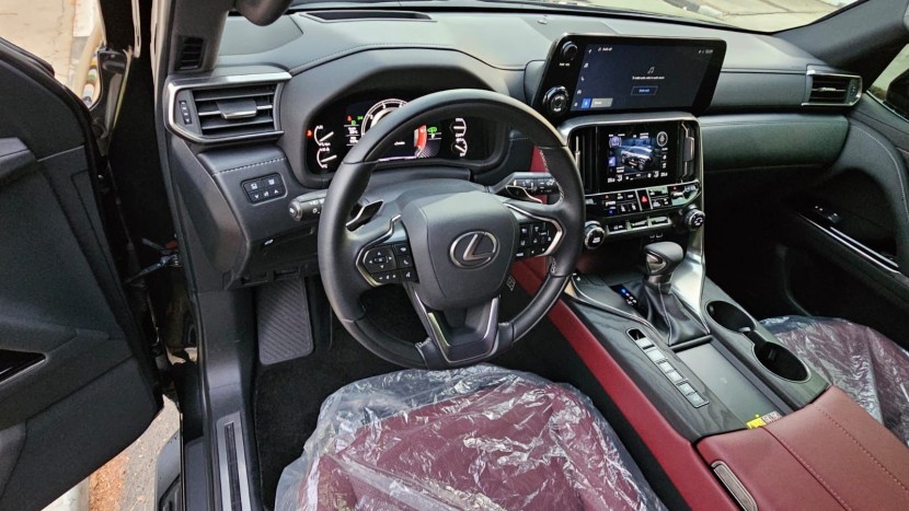 Venda LEXUS LX 600 2024 FULL OPTION NOVO