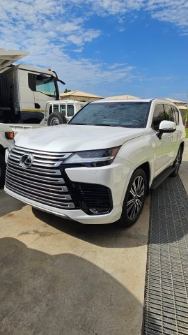 Venda LEXUS LX 600 FULL OPTION NOVO 2024