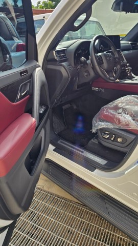 Venda LEXUS LX 600 FULL OPTION NOVO 2024