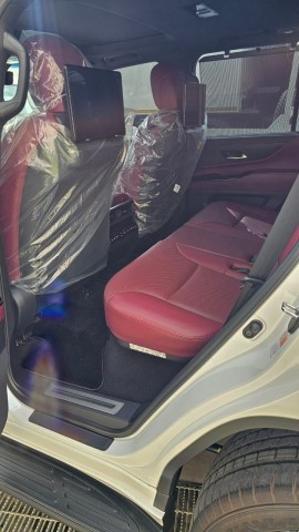 Venda LEXUS LX 600 FULL OPTION NOVO 2024