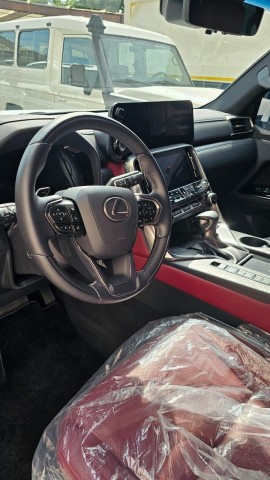 Venda LEXUS LX 600 FULL OPTION NOVO 2024