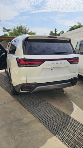Venda LEXUS LX 600 FULL OPTION NOVO 2024