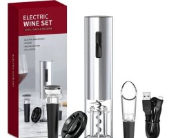 Comprar Abrido de vinho eléctrico