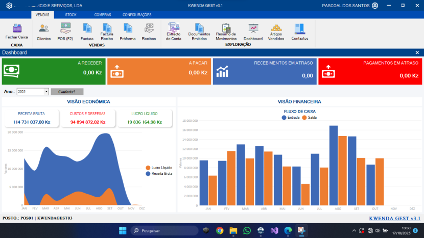 Venda Kwenda Gest - SOFTWARE DE GESTÃO E FACTURAÇÃO
