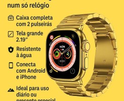 A venda Relógios Smartwatch X90 Ultra 2