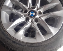 A venda Jantes BMW originais + Pneus Fortron 225/50 ZR17