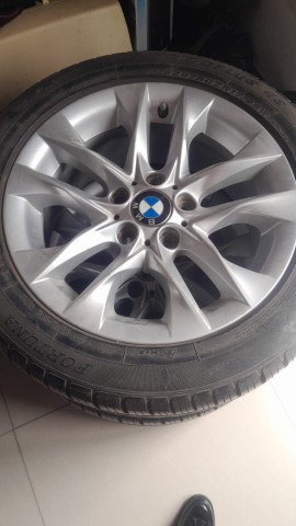 Venda Jantes BMW originais + Pneus Fortron 225/50 ZR17