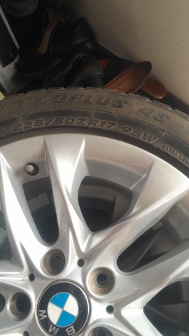 Venda Jantes BMW originais + Pneus Fortron 225/50 ZR17