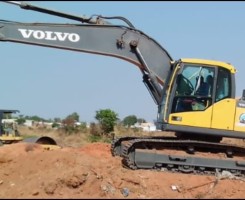 Comprar Escavadora hidráulica de rastos VOLVO