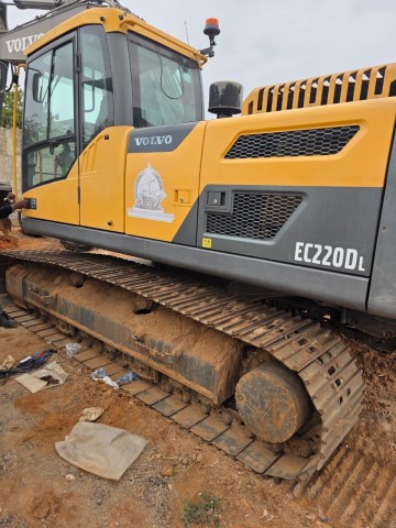 Venda Escavadeira Hidráulica VOLVO