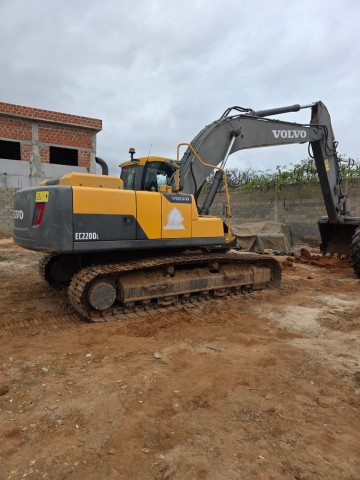 Venda Escavadeira Hidráulica VOLVO